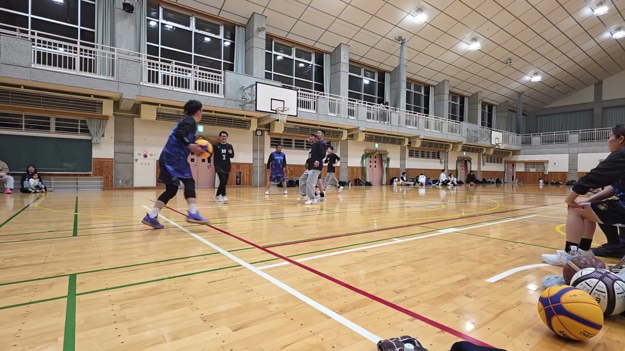 2026/2/28　リーグ戦　VS Mementums ②