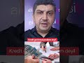 Kredit gecikməsi problem deyil