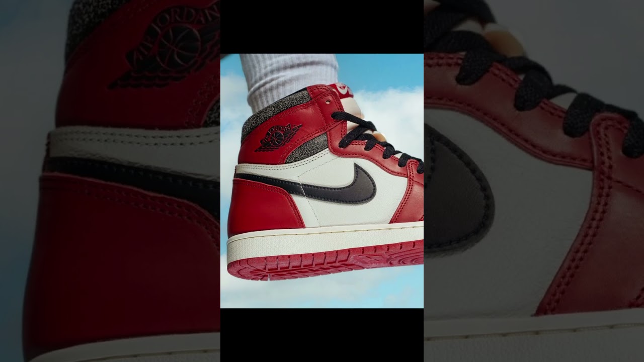 Обзор Air Jordan 1 Retro OG Lost&Found