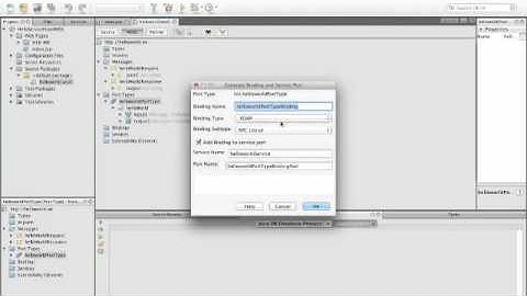 WSDL using simple data types