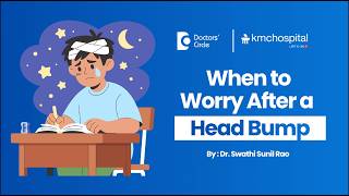 First Aid If You or Child Accidentally Bumps Head? Crucial Steps - Dr. Swathi Sunil KMC Manipal