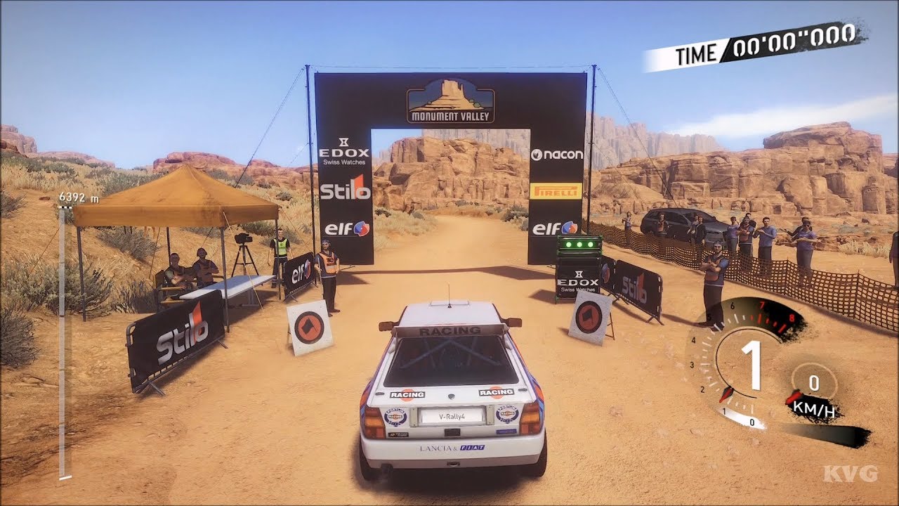 V-Rally 4 - Lancia Delta HF Integrale Evoluzione - Gameplay (PS4 HD) [1080p60FPS]