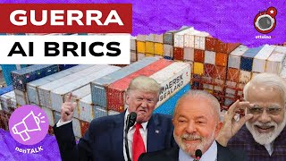 Trump dichiara GUERRA a India e Brasile… e RAFFORZA I BRICS - ft. Hagi, N. Melloni