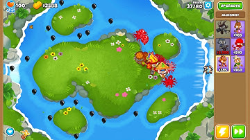 Bloons TD 6 - Magic Monkeys Only - Spring Spring