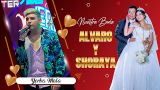 Yerba Mala En Vivo - Alvaro Y Shoraya - Nuestro Matrimonio / Alto Hospicio, Iquique - Chile