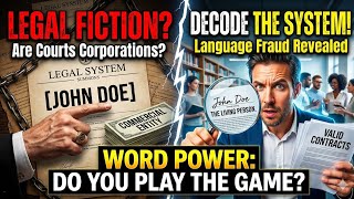 Word Power: Do You Play the Game? Legal Fiction & Language Fraud Exposed.