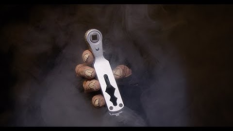 The Monkey Wrench Entertainment Industry MultiTool