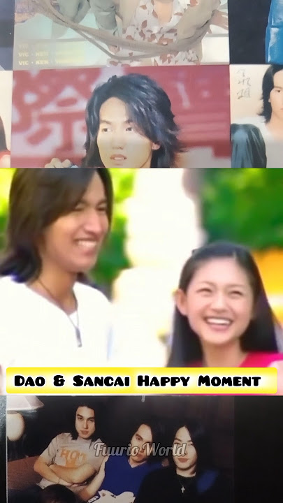 Daomingsi & Shancai happy Moment 😍 #viralvideo #jerryyan #shortvideo #meteorgarden #barbiehsu #f4