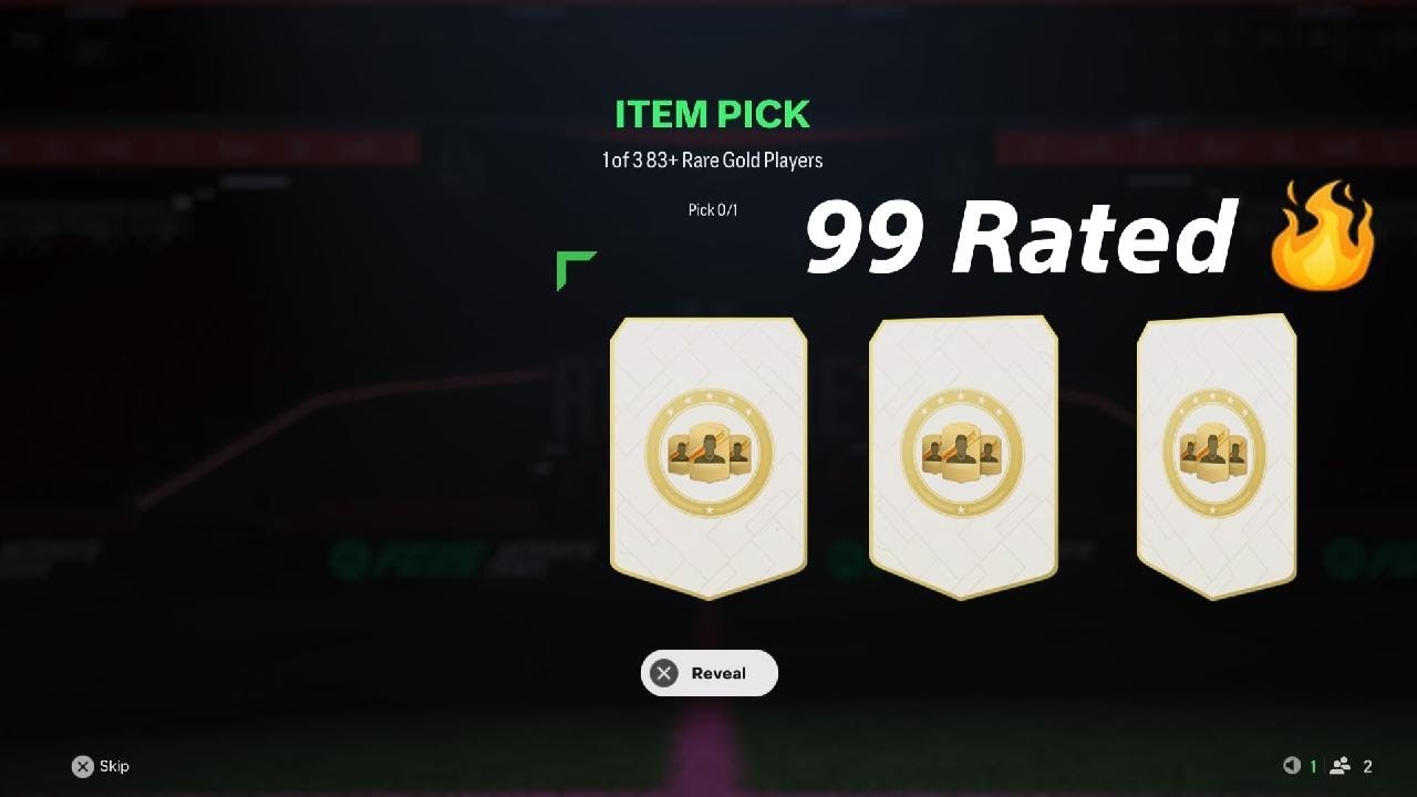 99 Rated Futties Player in 83+ PP 🔥 | FC25 Ultimate Team