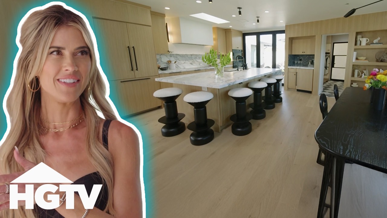 Christina's Designs: ПОТРЯСАЮЩЕЕ расширение кухни за 100 000 долларов | Christina On The Coast