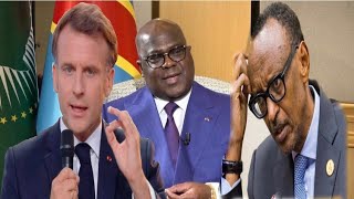 Download Lagu CONFLIT GRAVE KAGAME NA MACRON FATSHI AZA YA NZAMBE VÉRITÉ MAKAMBU NIOSO BAZALAKI KOSALA NA L’EST  MP3