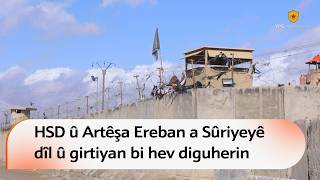 Download Lagu HSD û Artêşa Ereban a Sûriyeyê dîl û girtiyan bi hev diguherin MP3