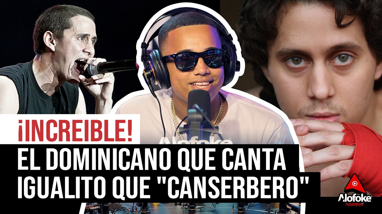 INCREIBLE EL DOMINICANO QUE RAPEA IGUAL QUE CANSERBERO