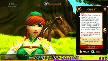 Ranger Class Quests And NEW Bows Preview! New Locations Coming Soon!