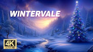 Wintervale | Snowy Landscapes & Magical Winter Fantasy | Enchanted Festive Scenery | AI Short Film
