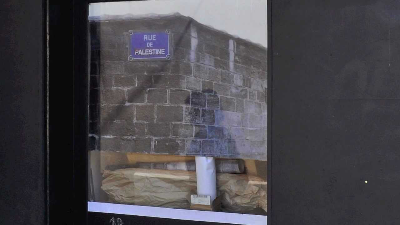 RUE DE PALESTINE PARIS–RUE DE L'ABBÉ DE SAUVAGE NÎMES