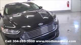 Used Ford Fusion Titanium for sale, Morgantown WV, Toothman Ford, 304-265-3000