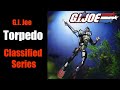 G.I. Joe Torpedo Action Figure Review