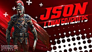Modern Combat 5 - Best Apk Low Json 60120Fps