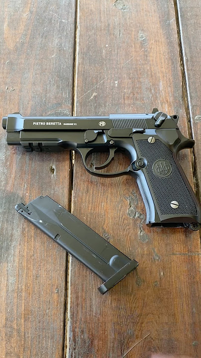 Umarex Beretta Full Auto Air Pistol #shorts #airgun #bbgun #handgun #gun