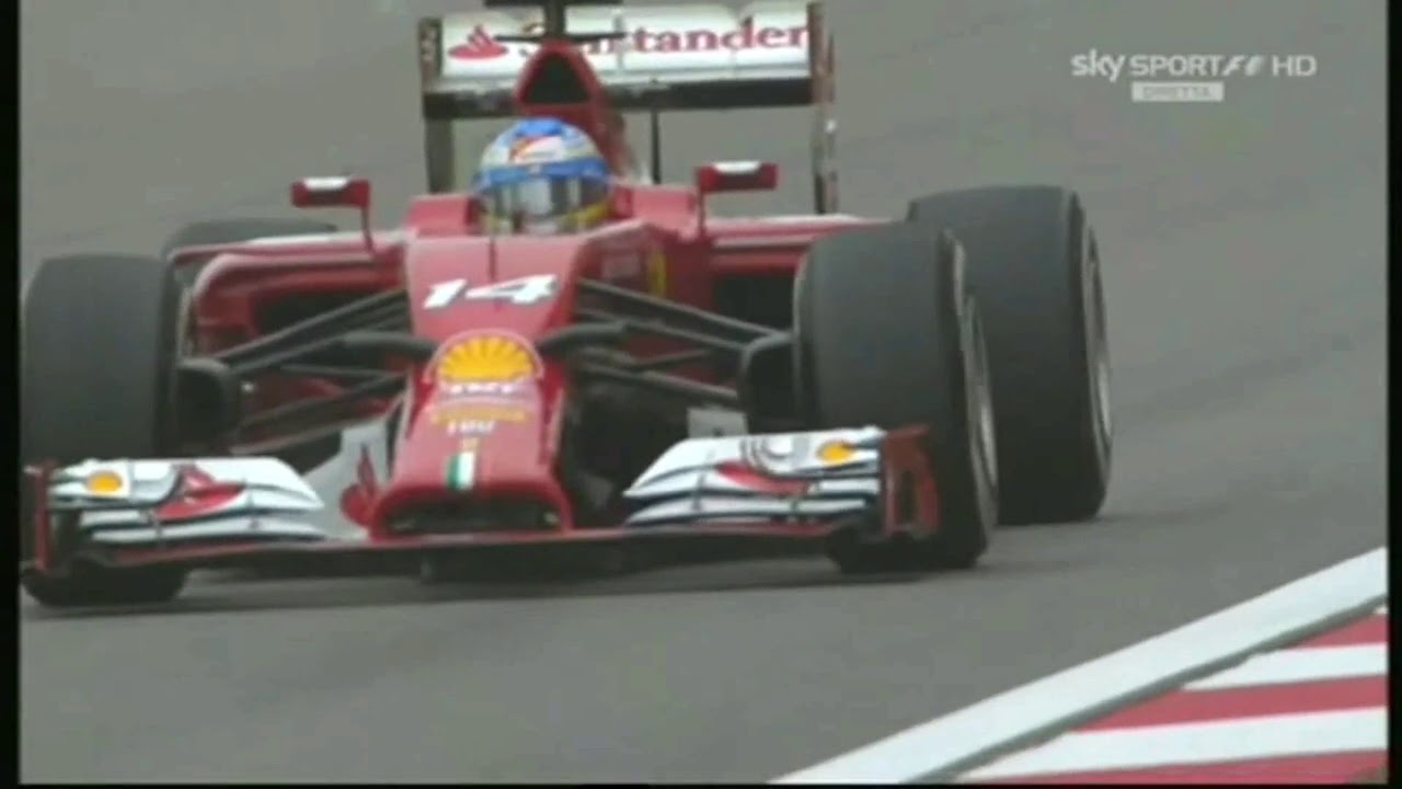 Intro Sky F1 CINA 2014 Carlo Vanzini