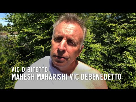 Mahesh Maharishi Vic DeBenedetto