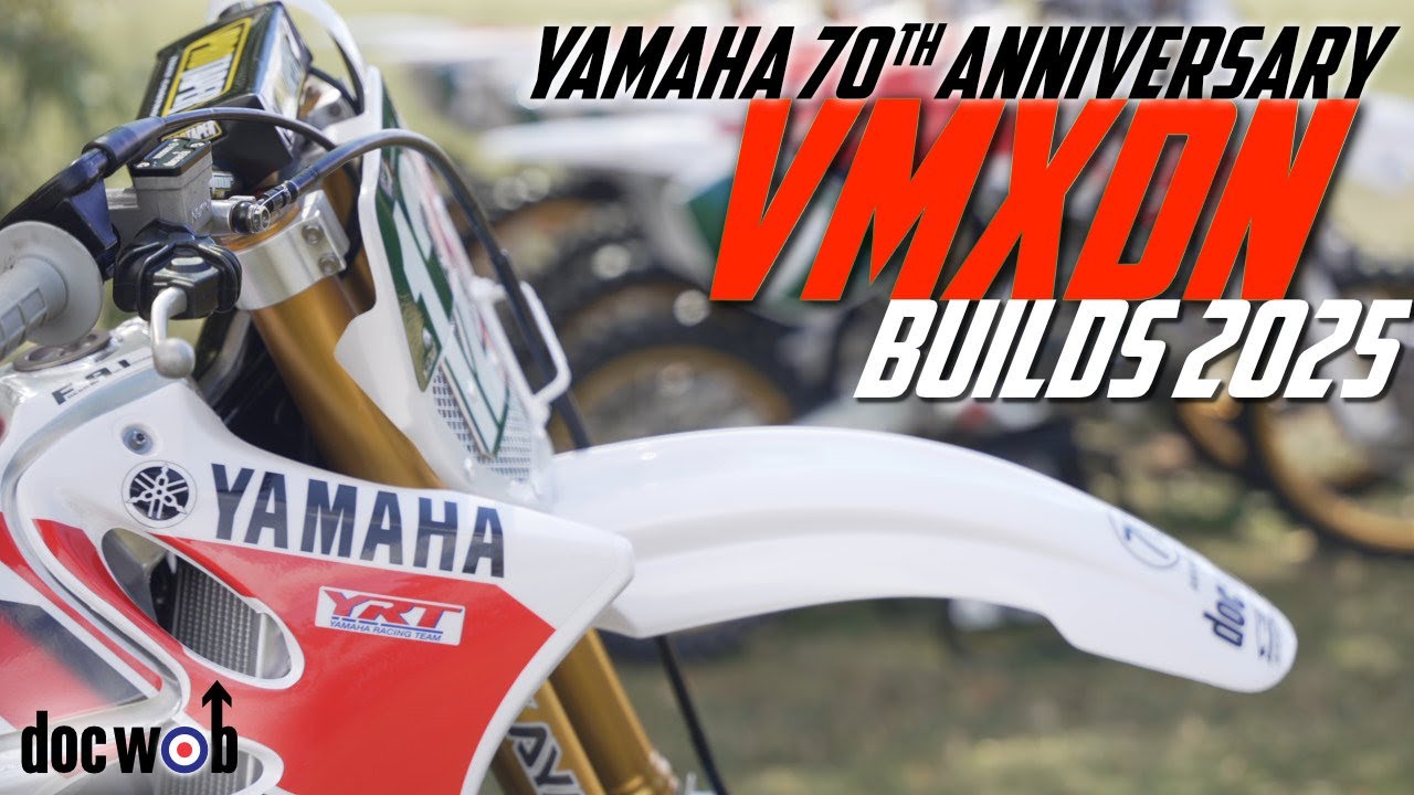DOCWOB TV - 70th Anniversary VMXDN Yamaha 2 Stroke PERFECTION