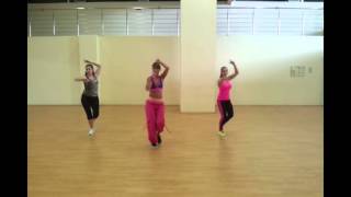 Zumba with Yana - Salsa style - 'Izquierda Derecha'