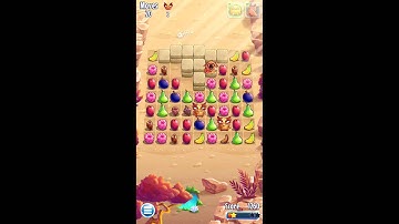 Nibblers level 105 walkthrough - 3 stars
