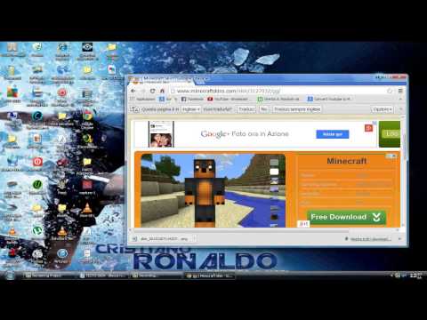 Tutorial Minecraft:Encantamientos,trampas,Cambio de Ski 