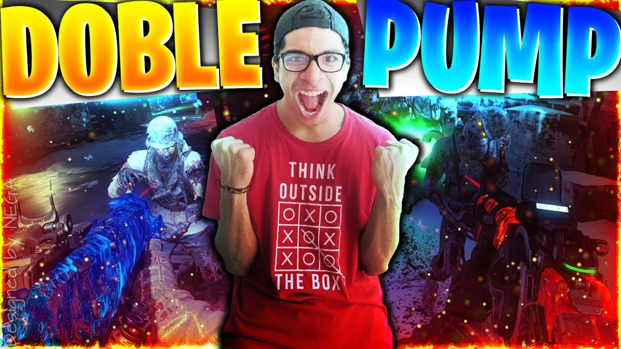 DOBLE PUMP en ZOMBIES!! ¿Jueves Random? Black Ops 3 - Nega Dark