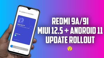 Redmi 9A, 9i Android 11 Update Rollout | Redmi 9A Miui 12.5 Update Rollout Finally😲