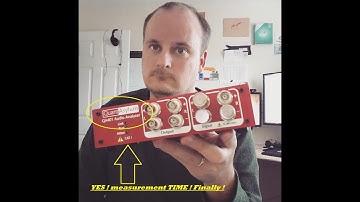 Measuring the Aleph Mini with the QA401 Powered By A SMPS !!