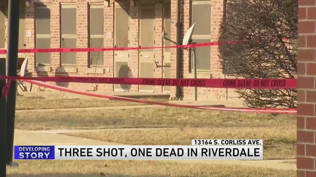 1 dead, 2 injured after shooting inside Far South Side housing complex ...