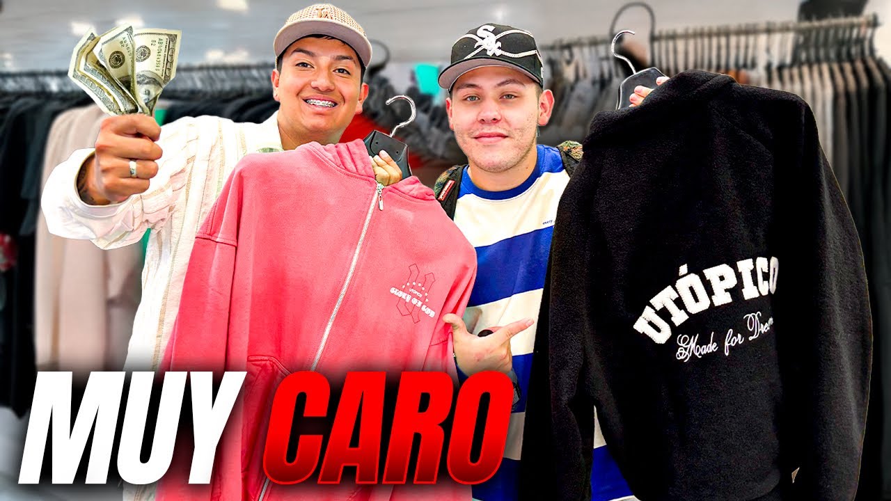 3 TIENDAS de ROPA STREETWEAR en BOGOTA *ropa de diseñador*