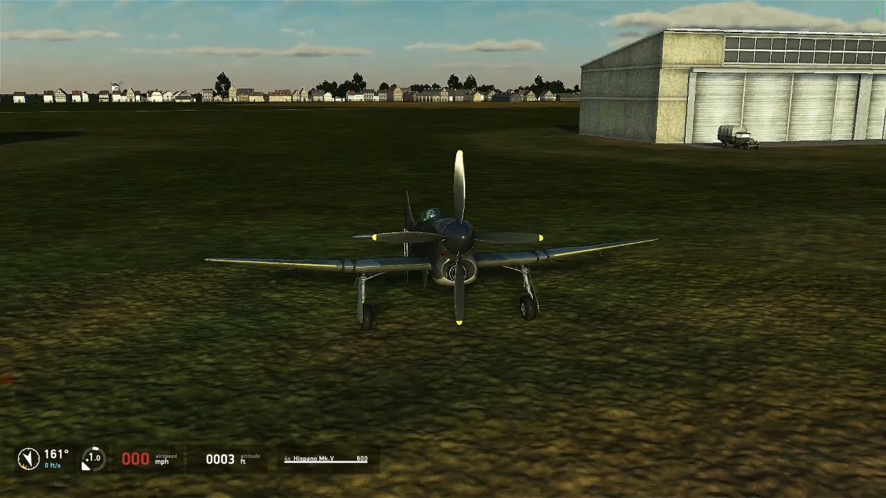 IL-2 Strumovik | Hawker Tempest V | Taxi and Takeoff Tips