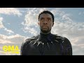 Tributes pour in to honor legacy of 'Black Panther' star Chadwick Boseman l GMA