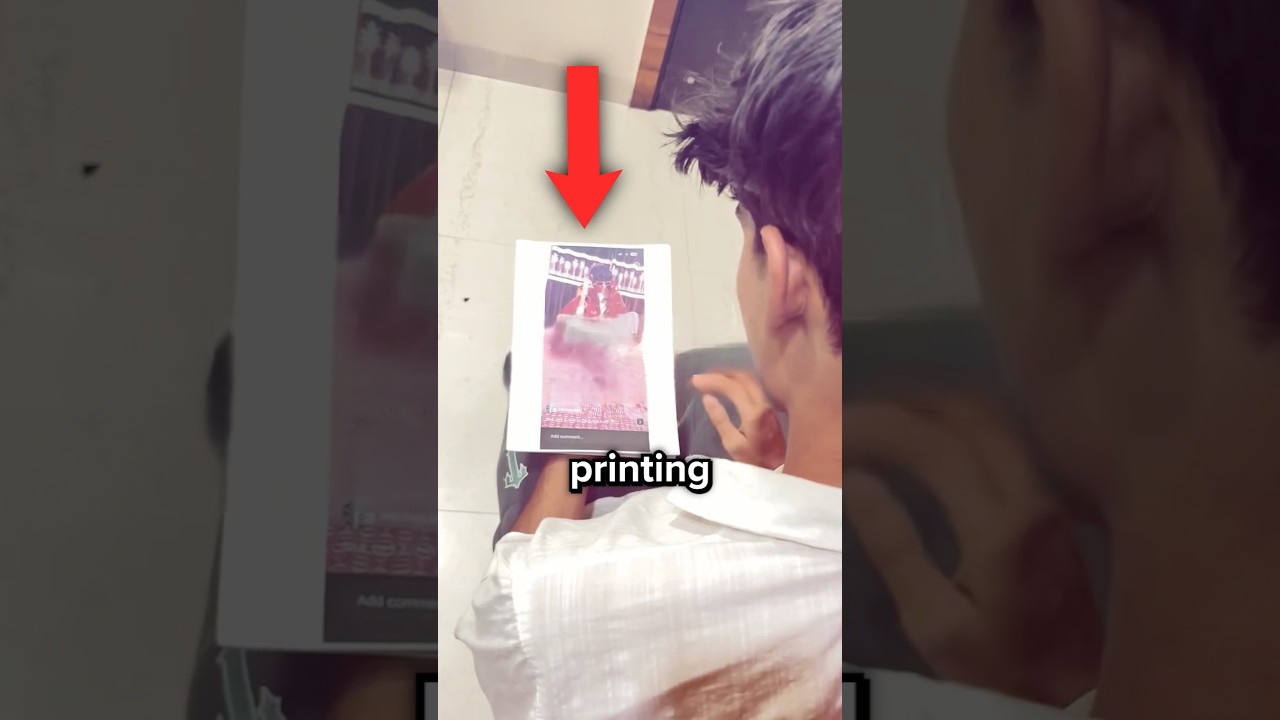Why People Print Out Social Media Feeds