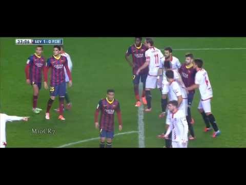 ბარსელონა - სევილია 1-4