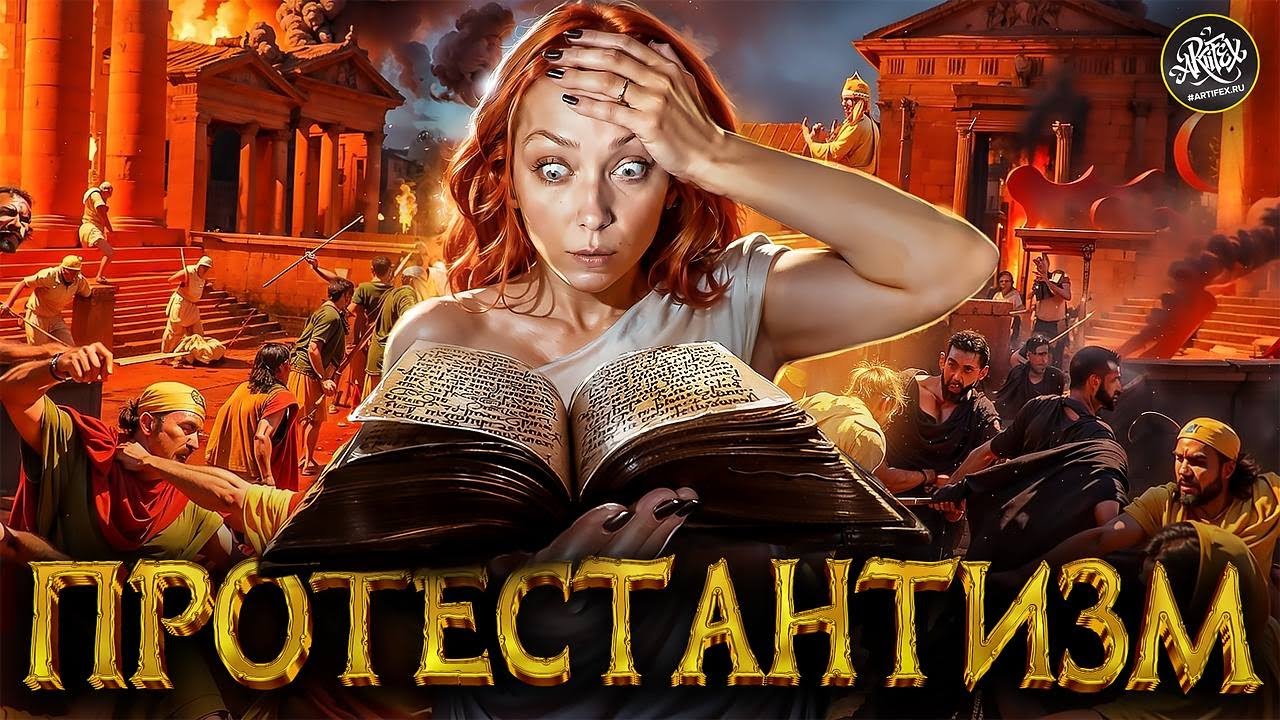 Мартин Лютер. Пожар Реформации и рождение Протестантизма. История с Artifex