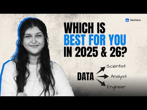 Data Analyst vs Data Engineer vs Data Scientist — Which Data Career Should YOU Choose in 2025 & 26?