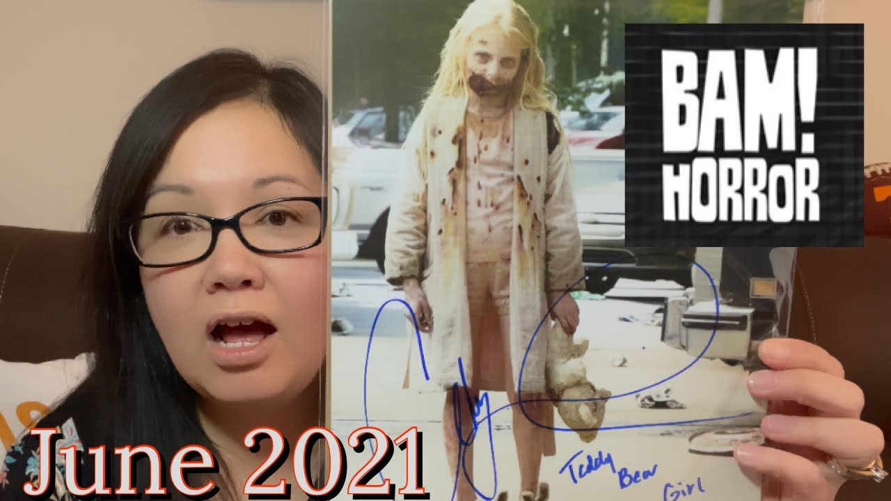 BAM! Horror Box | June 2021