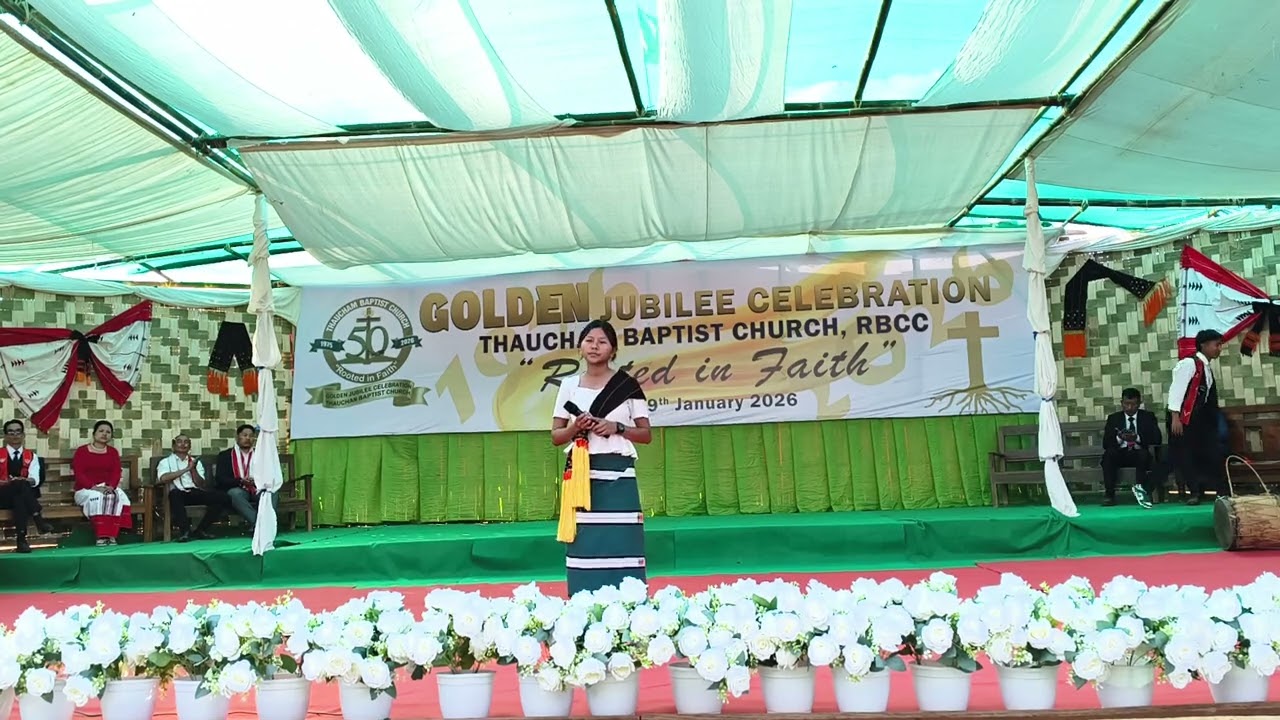 Panty Ninglouna | | sung by Luh.Romilah Gangmei.@ThauchambaptistchurchRbcc.