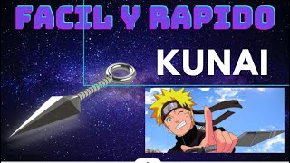 Kunai in TinkerCad