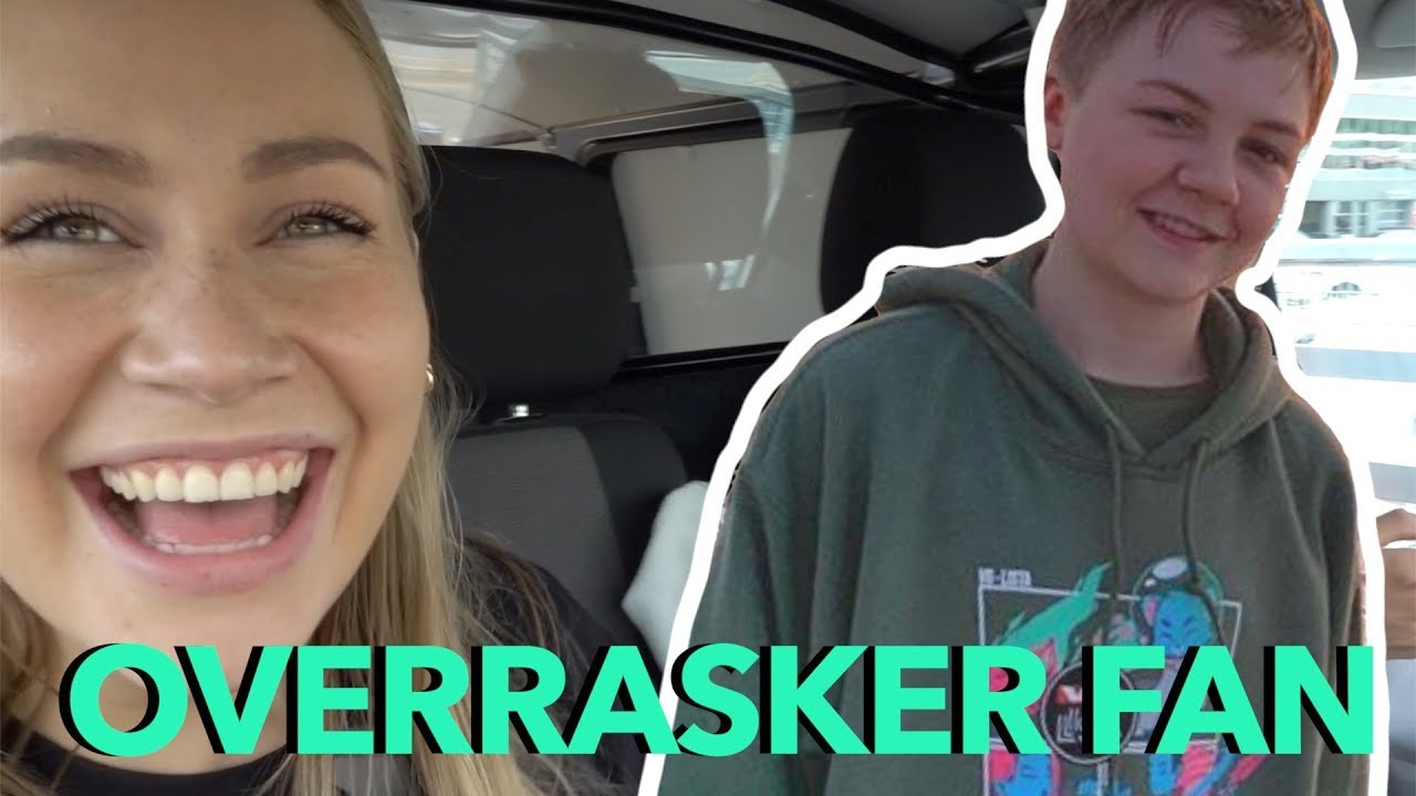 FÅR LIVETS STØRSTE OVERRASKELSE