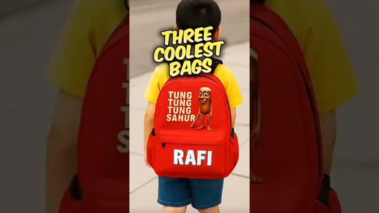 3 coolest bags