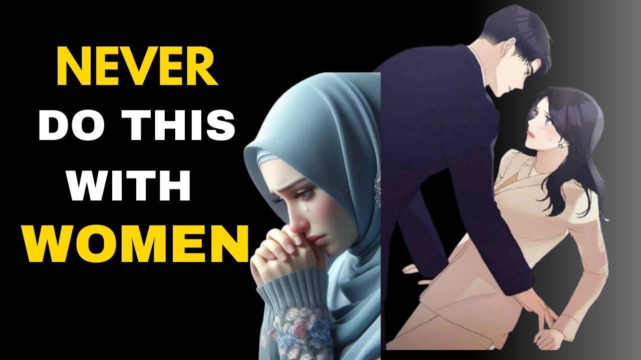 5 Things Men Should Never Do With Women | Stoicism - YouTube