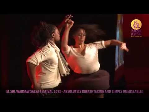 Pasty & Josta @ El Sol Warsaw Salsa Festival 2013
