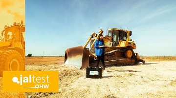 [EN] Jaltest Case Study | Brake pressure calibration in CAT D6R bulldozer 🛠️🚜 with Jaltest OHW