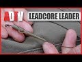 AD QuickBite - How To Splice A Leadcore Leader